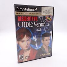 Usado, Resident Evil Code: Veronica X (Sony PlayStation 2, 2001) Completo segunda mano  Embacar hacia Argentina