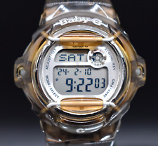 Antigo Relógio Digital CASIO Baby-G Shock BG-169R Mod 3252 Marrom Claro BATERIA NOVA comprar usado  Enviando para Brazil