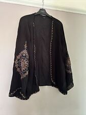 Black boohoo kimono for sale  SHANKLIN