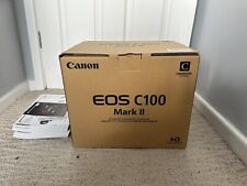 Canon eos c100 for sale  MANCHESTER