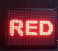 Led sign programmable for sale  ROWLEY REGIS