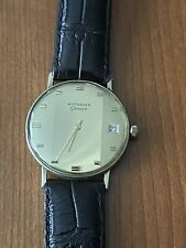 RARO TRINITY Wittnauer relógio de corda manual masculino suíço década de 1960 comprar usado  Enviando para Brazil