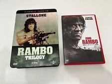 Rambo trilogy dvd gebraucht kaufen  Eppelheim
