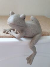 Sitting frog ornament for sale  POOLE