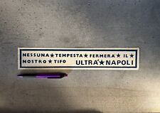 Adesivo ultras stickers usato  Arezzo