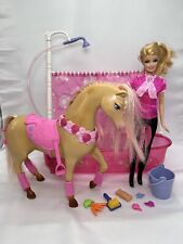 Barbie 2009 shower for sale  RINGWOOD