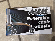 Rollerable chair wheels for sale  Lincoln