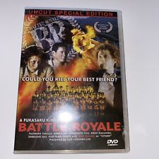 Battle Royale (DVD, edição especial sem cortes, 2000) - Um filme de Fukakau Kinji, usado comprar usado  Enviando para Brazil