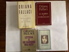 Oriana fallaci libri usato  Moconesi