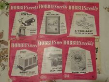 Hobbies weekly. issues for sale  SOUTH MOLTON