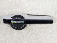 Pistola de rotulagem vintage Dymo 1575 Executive 3 cromada para máquina de fita comprar usado  Enviando para Brazil