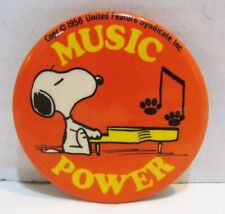 Snoopy music power for sale  West Chester