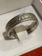 wedding band platinum man s for sale  Simi Valley