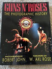 Guns n' Roses: The Photographic History First Edition (1993) revista 2 circo, usado comprar usado  Enviando para Brazil