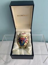 Moorcroft pottery star for sale  UK