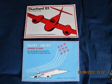 Duxford airshow programmes for sale  BASILDON