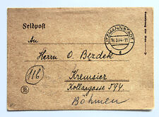 Feldpostbrief 1944 inh gebraucht kaufen  Radebeul