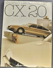 1983 citroen cx20 for sale  Olympia