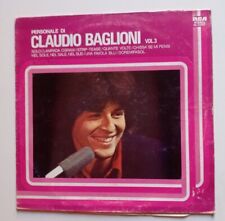 Claudio baglioni personale usato  Benevento