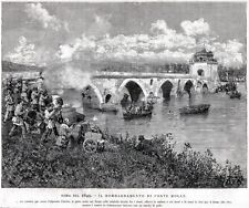 Roma 1849 bombardamento usato  Salerno