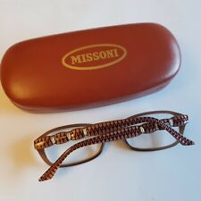 Missoni designer glasses for sale  OXFORD