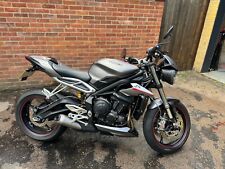2018 triumph street for sale  BRENTWOOD