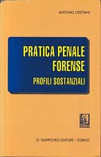 Pratica penale forense. usato  Italia