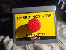 Generac emergency stop for sale  Denham Springs