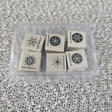 Stampin snow flurries for sale  Indianapolis