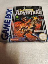 The Castlevania Adventure FAH Box & Booklet Game Boy Classic segunda mano  Embacar hacia Argentina