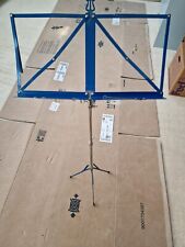 Music stand folding for sale  LOUGHBOROUGH