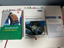 Tabellenbuch metalltechnik chr gebraucht kaufen  Ludwigsfelde