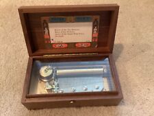 cylinder music box for sale  Webster