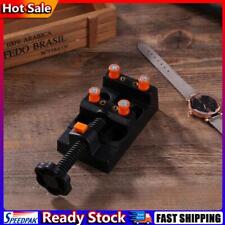 Portable Mini Drill Press Vise Adjustable Mini Vise Clamp DIY Sculpture Craft Ho, usado comprar usado  Enviando para Brazil