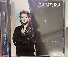 Używany, Sandra "Stop For A Minute - Maxi Singles Collection" (CD) na sprzedaż  Wysyłka do Poland
