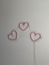 Heart shaped neon for sale  Palm City