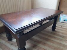 Coffee table solid for sale  DUDLEY