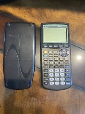 Calculadora gráfica Texas Instruments TI-83 Plus com capa testada comprar usado  Enviando para Brazil