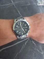 Mens fossil chronograph for sale  PLYMOUTH