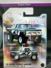 Hot Wheels ‘70 Dodge Power Wagon - IN HAND UNOPENED - NFTH Garage Series 7 RLC for sale  Shipping to South Africa