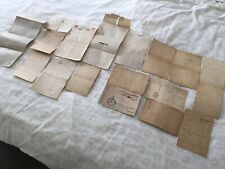 ww1 letters for sale  HASTINGS