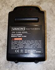 Vanon lbxr20 lithium for sale  The Villages