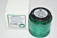 NEW Texelco 370 15-4B STACK LIGHT 24V AC.DCM 5 WATT GREEN for sale  Shipping to South Africa