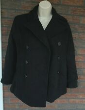 Black wool coat for sale  Yulee