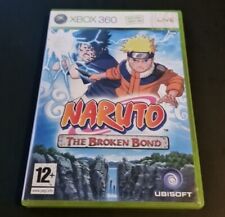 Naruto The Broken Bond - Complet Notice - Xbox 360 Pal, usado comprar usado  Enviando para Brazil