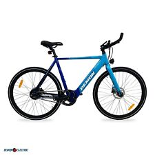 Usado, Bicicleta elétrica Demon Electric 6ix 250W 27,5 polegadas City azul, certificada UL 2849 comprar usado  Enviando para Brazil