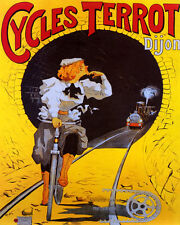 Poster girl bicycle d'occasion  Expédié en Belgium