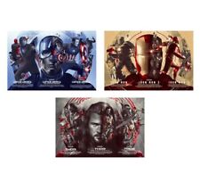 Marvel triptychs set for sale  Shipping to Ireland