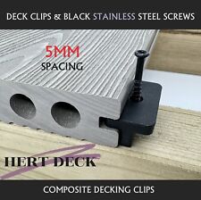 Composite decking plastic for sale  HITCHIN