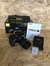 Nikon d5600 24mp for sale  BLACKPOOL